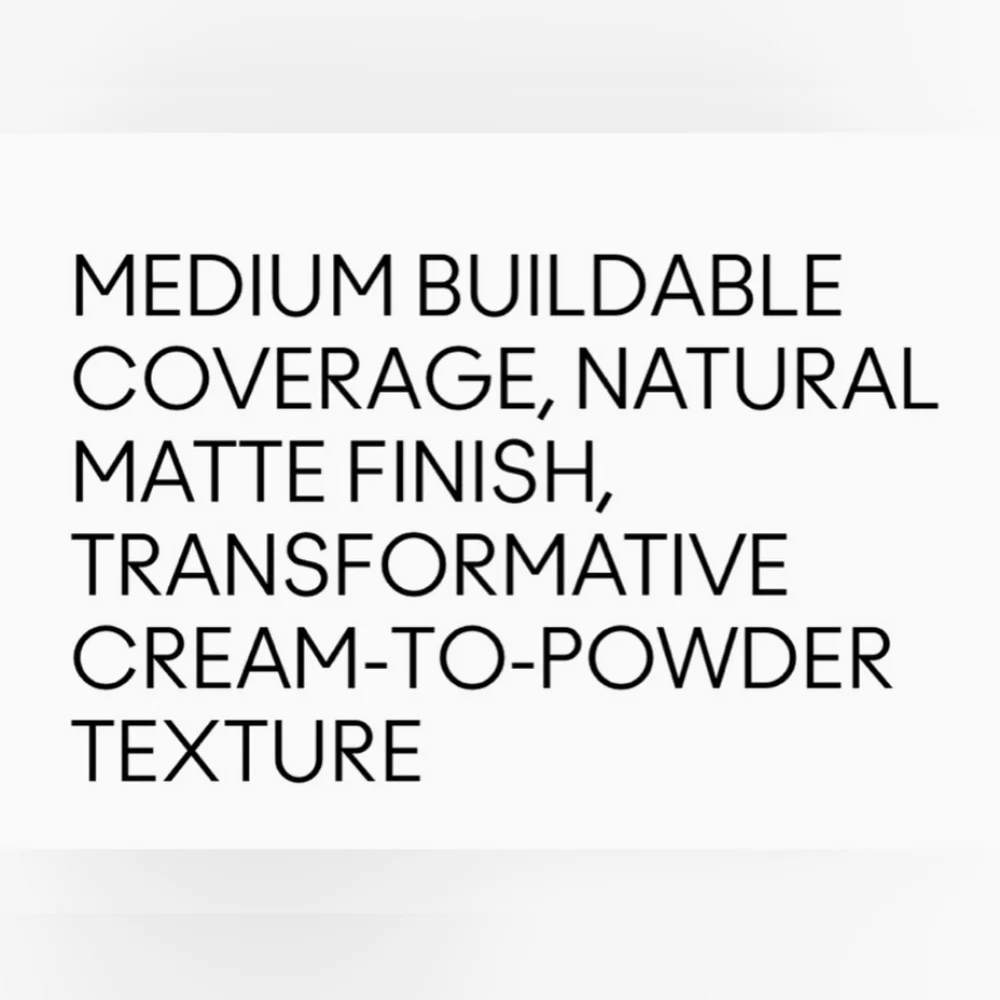 MAC Cosmetics lightweight sweat